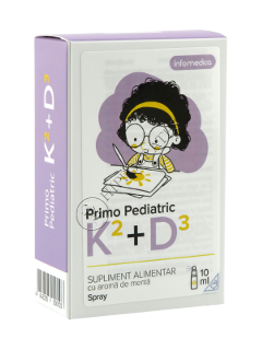 Primo Pediatric K2 + D3
