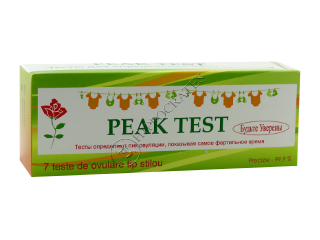 Тест д/опред. овуляции PEAK TEST 