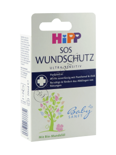 HIPP  BabySanft Crema SOS cu pantenol si zinc  p/u protectia plagilor