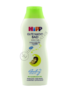 HIPP  BabySanft Gel de baie Noapte Buna