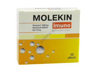 Molekin Imuno (C + D3 + Zn)