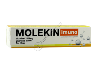 Molekin Imuno (C + D3 + Zn)