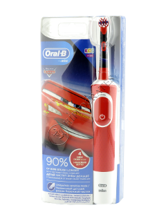 Электрическая зубная щетка Oral-B для детей Cars