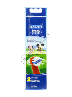 Насадка к электрической зубной щетке Oral-B KIDS Extra Soft Mickey