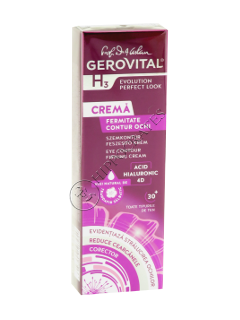 Gerovital H3 Evolution Perfect Look crema  fermitate contur ochi