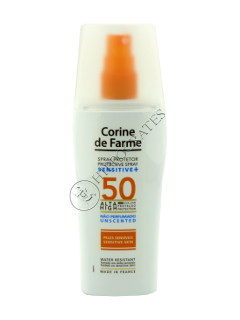 Корин де Фарм Sun Sensitive спрей SPF50