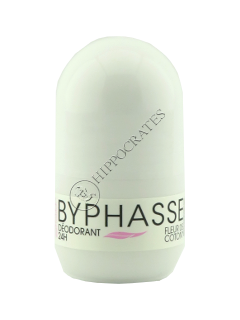 Byphasse 20 Years Capsule Collection deodorant Roll-on cotton flower