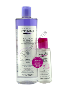 Byphasse Pachet Promo Micelar waterproof bifazic + micelar demachiant