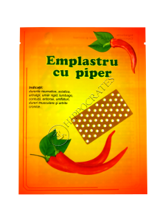 Emplastru CAPSICI 12 cm x 18 cm perfor.