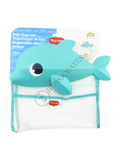 Tiny Love Delfin Organizator jucarii de baie 12 luni+,  TL176