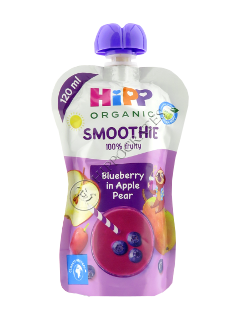 HIPP SMOOTHiE Coacaza, mar si para 120 ml /84002/