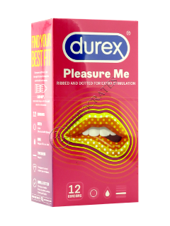 Prezervative Durex Pleasure Me