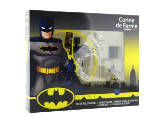 Corine de Farme Disney Set Batman  Apa de Toaleta + Gel de dus