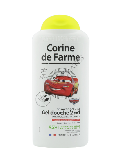 Corine de Farme Disney Cars Gel de dus