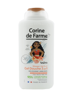 Corine de Farme Disney Vaiana 3 in 1 GelSamponSpuma baie