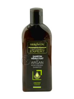 Gerovital Tratament Expert sampon Hidratant cu argan