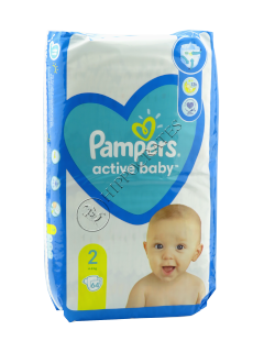 Pampers MINI 4-8 kg № 64