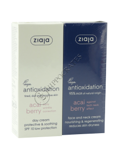 Ziaja Acai Berry Crema de zi SPF10 + crema hranitoare si regeneranta