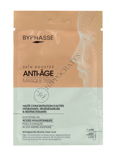 Byphasse Skin Booster masca fata din țesătură Anti-aging