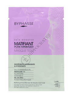 Byphasse Skin Booster masca fata din țesătură MattifingPore-minim