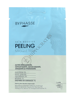 Byphasse Skin Booster masca fata din țesătură Peeling