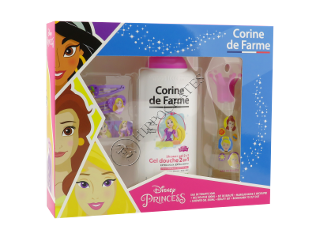 Корин де Фарм Disney Set Princess туалетная вода + гель для душа