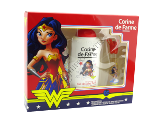 Corine de Farme Disney Set Wonder Women Apa de Toaleta + Gel de dus