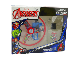 Корин де Фарм Disney Set Avengers туалетная вода + Диск