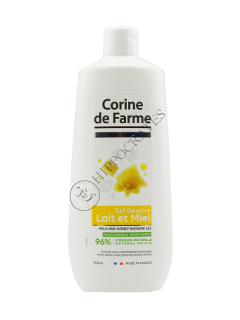 Corine de Farme Gel de dus Lapte si miere Essential