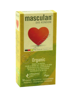 Prezervative Masculan Organic