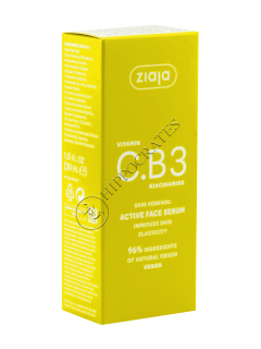 Ziaja Vitamin C.B3 Niacinamide Active  Ser de fata