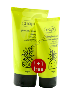 Ziaja Pineapple  Sampon + Balsam