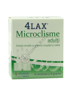 4Lax microclisme adulti, unidoze