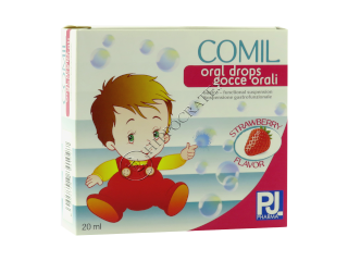 Comil cu aroma de capsune