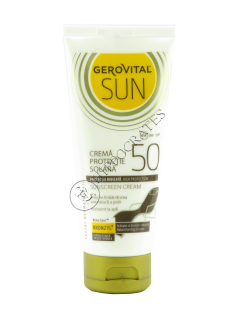 Геровитал Sun крем солнцезащитный SPF50