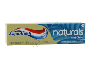Зубная паста Аквафреш Naturals Mint Clean