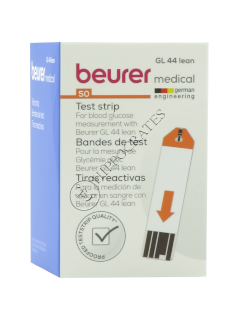 Beurer Тест-полоски GL44 lean д/глюкометра Beurer