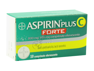 Aspirin Plus C Forte