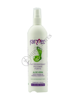 Farmec antiperspirant picioare Forte Aloe Vera