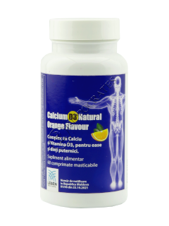 Calcium-D3 Natural Orange Flavour Leben