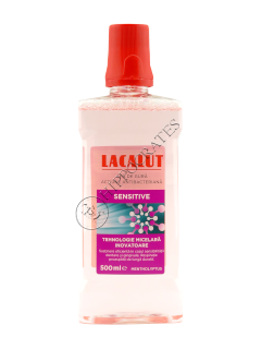 Apa de gura LACALUT micelara Sensitive