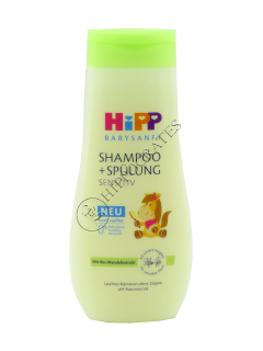 HIPP  BabySanft Sampon+conditioner p/u copii 200 ml /90118/