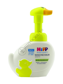 HIPP  BabySanft Spumă cremoasă pentru față și mâini 250 ml /90119/