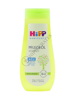 HIPP  BabySanft Ulei hidratant p/u copii 200 ml /90311/