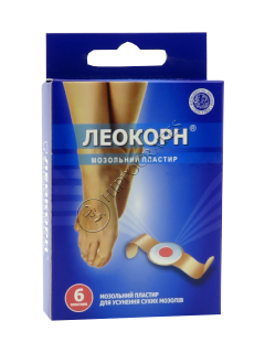 Emplastru pentru bataturi LEOCORN № 6
