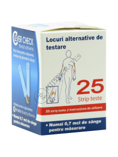 Clever Check test  p/u determinarea glucozei in sange TD-4302