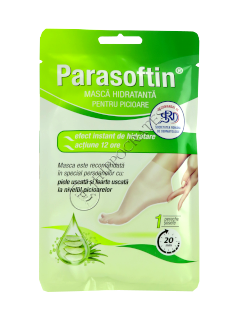 Parasoftin sosete exfoliante masca hidratanta