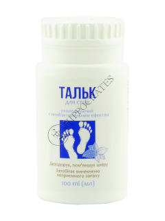 ЛекоПро Тальк для ног охлаждающий 