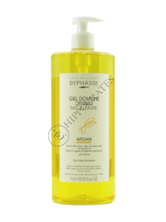 Byphasse Dermo Micelar gel de dus argan