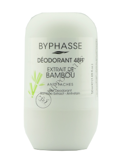 Byphasse Deodorant Roll-on 48h Bamboo Extract